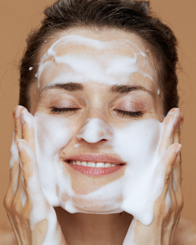 Gentle Neroli cleansing foam, 150 ml