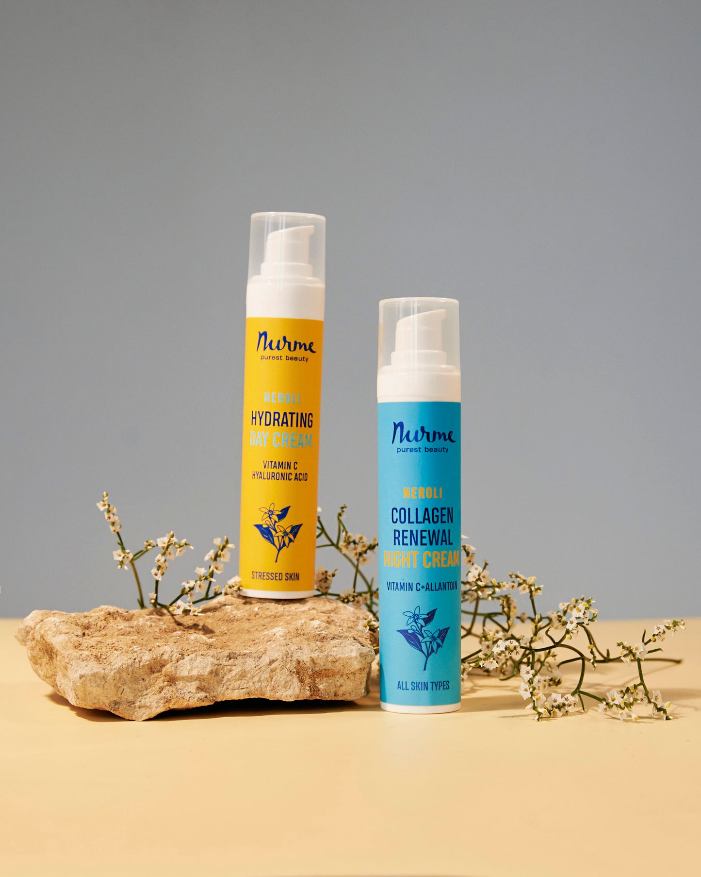 Moisturizing Neroli day cream, 50 ml