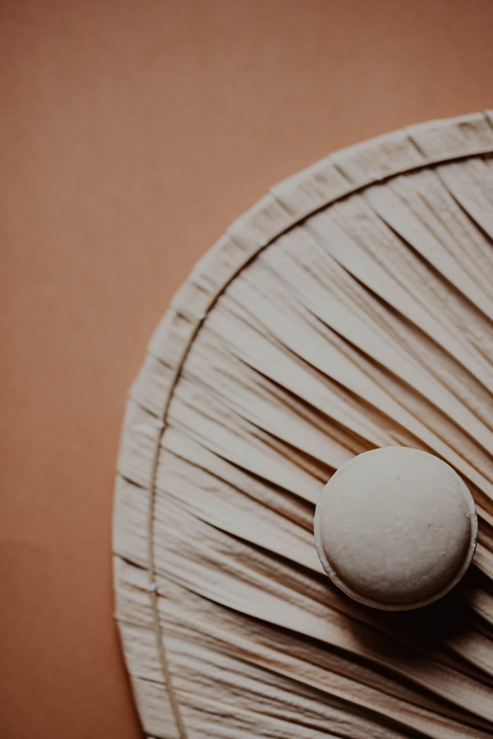 Fixed hair care set in cork cases