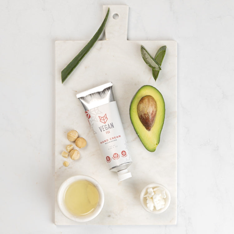 Nourishing hand cream with shea butter, 120 ml