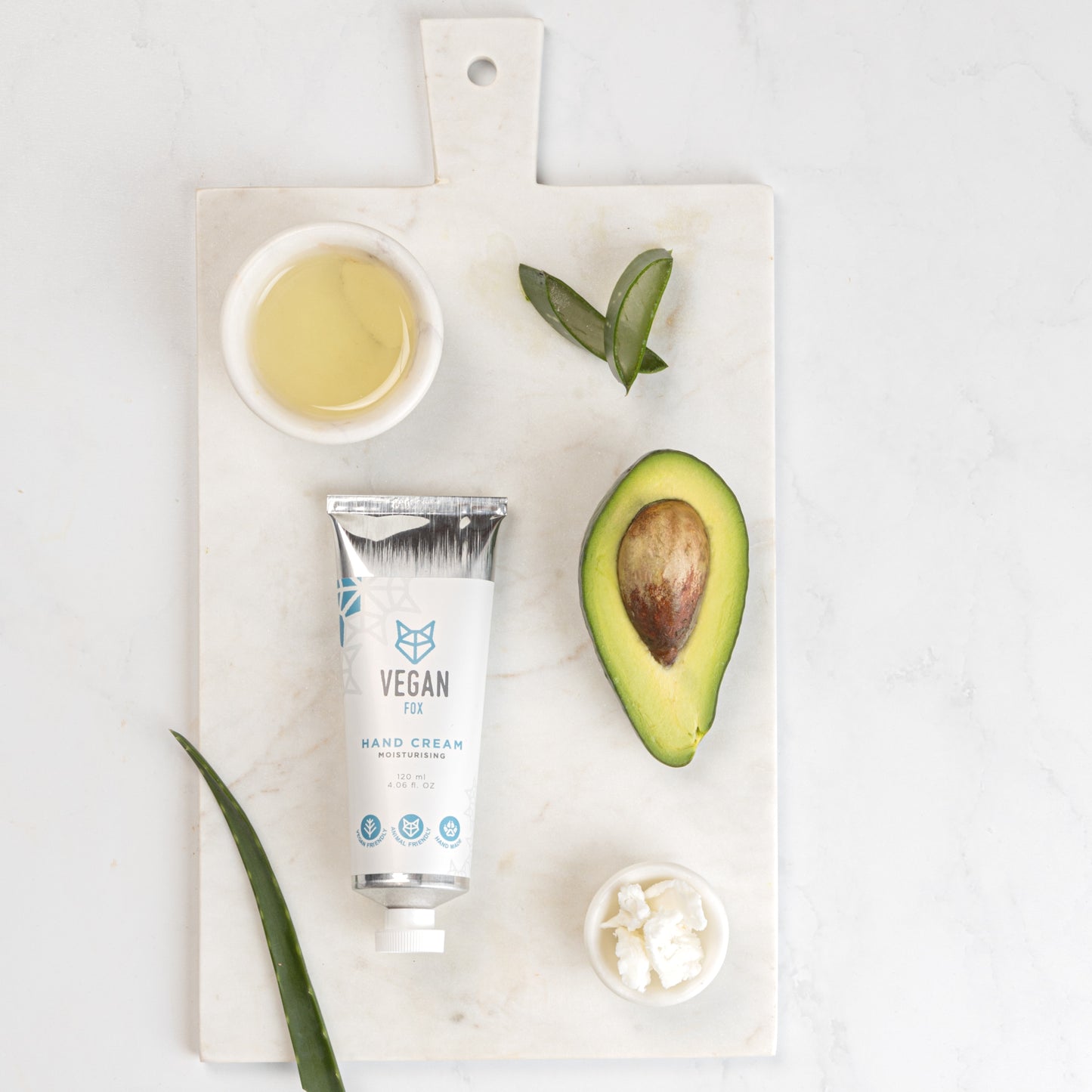 Moisturizing hand cream with avocado oil, 120 ml
