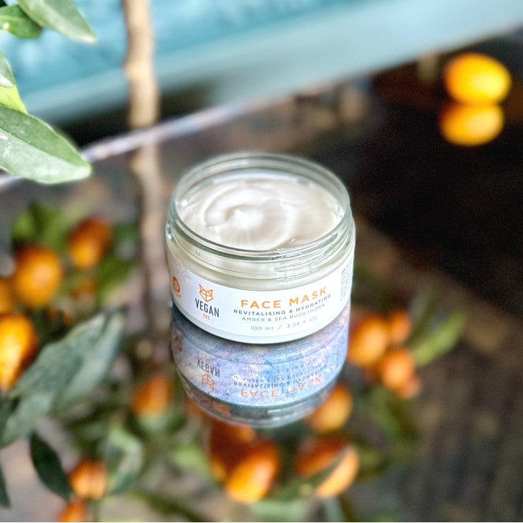 Revitalizing and moisturizing face mask, 100 ml