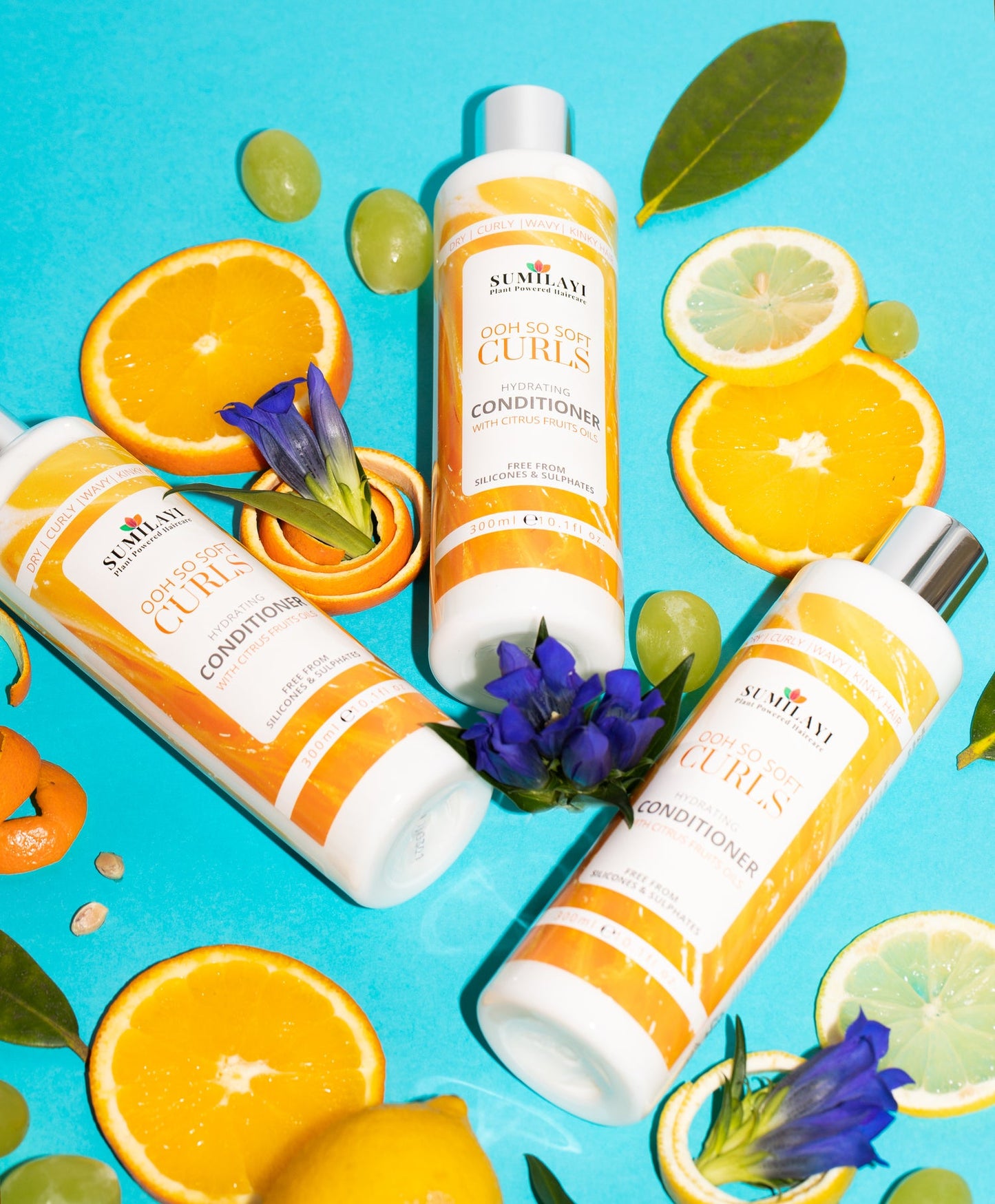 Moisturizing shampoo Ooh So Soft Curls, 250 ml