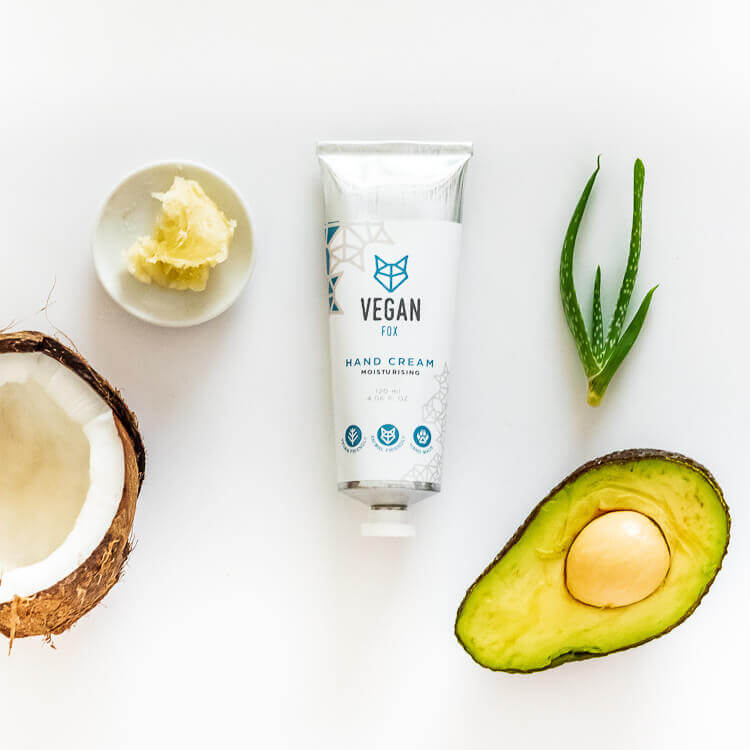 Moisturizing hand cream with avocado oil, 120 ml