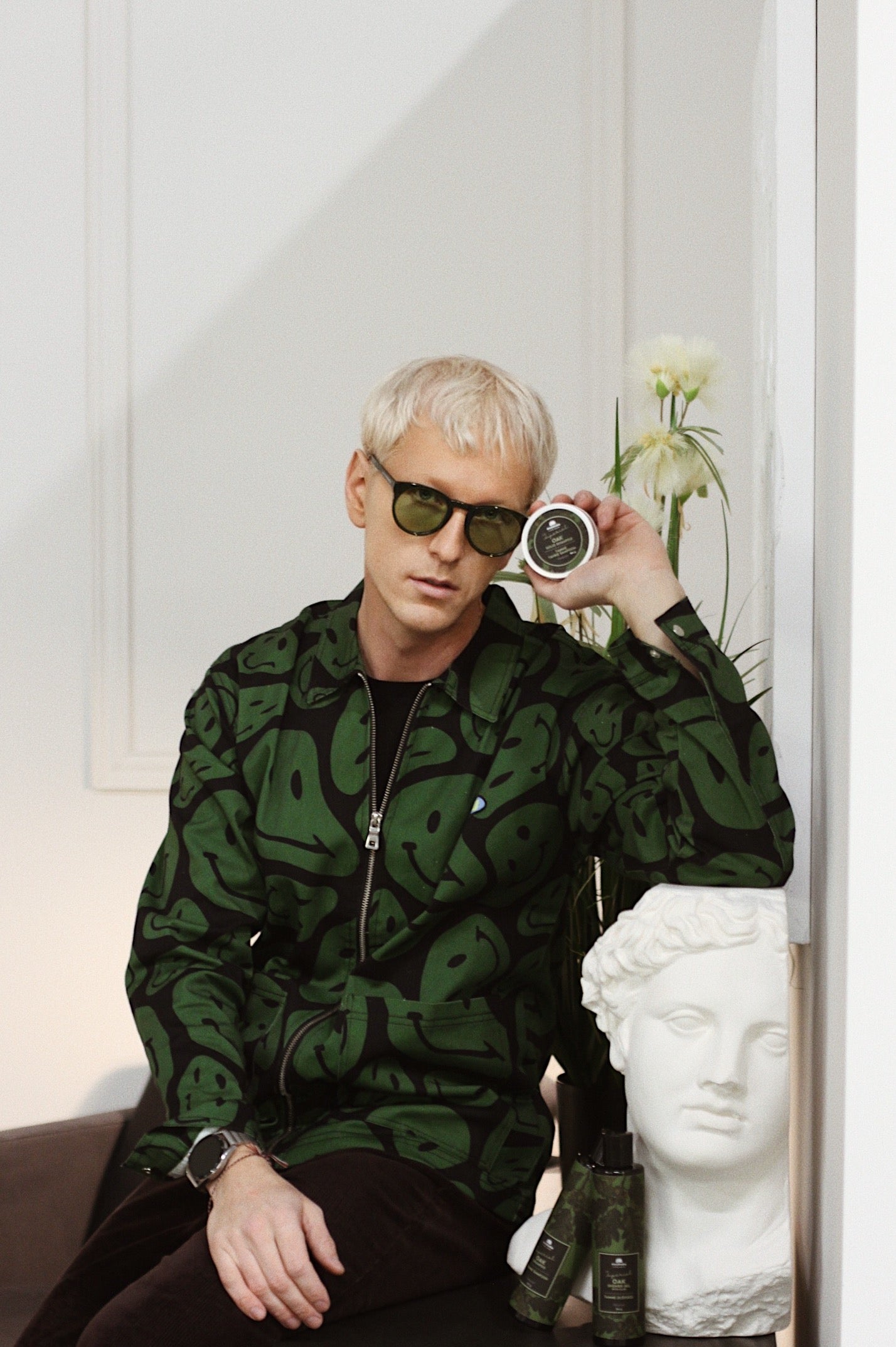 Solid Oak Shampoo "Imperial" - for men