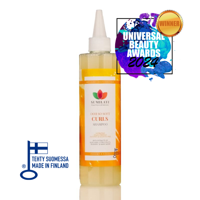 Moisturizing shampoo Ooh So Soft Curls, 250 ml