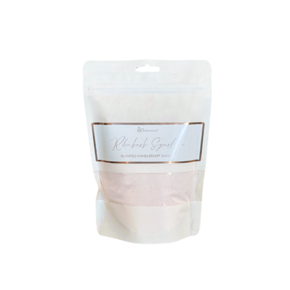 Powdered candle refill - Rhubarb Sparkle 330g