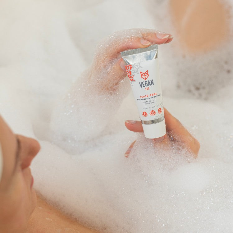 Kasvojen kuorinta, 50 ml