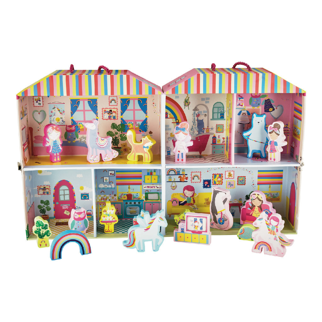 Playbox puisilla kappaleilla - Rainbow Fairy