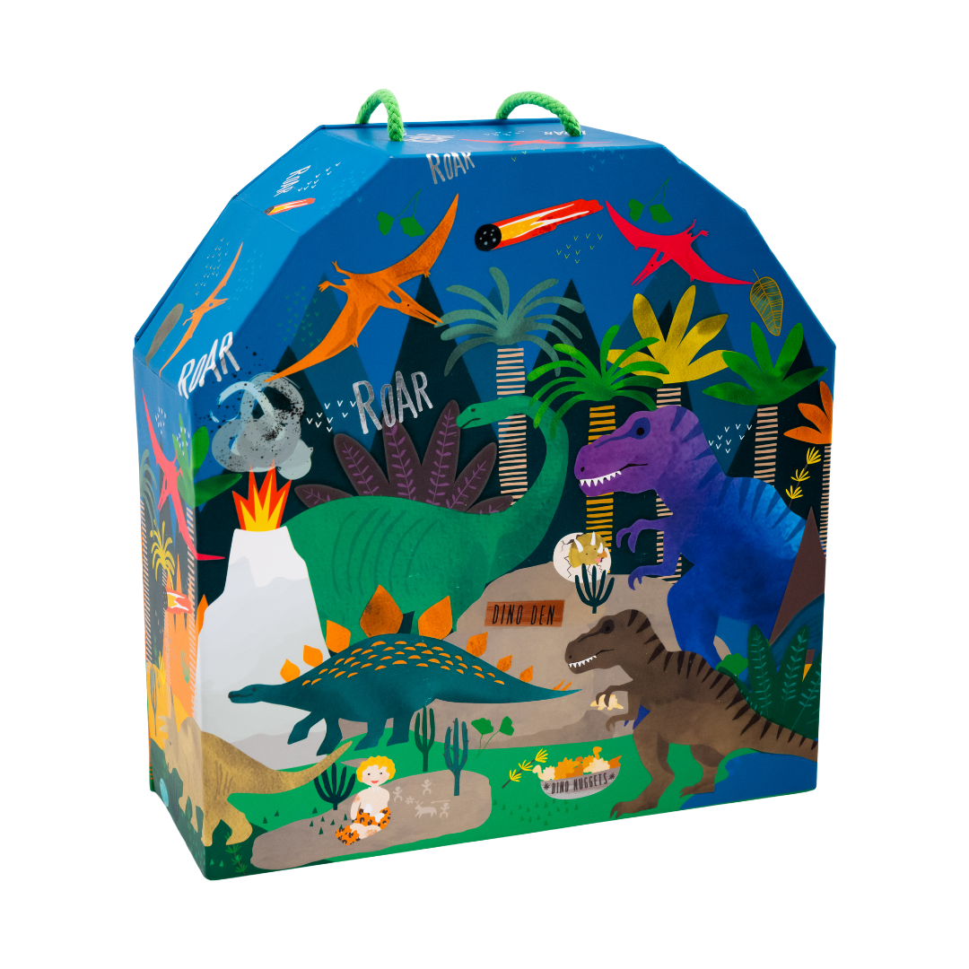 Playbox puisilla kappaleilla - Dinosaur