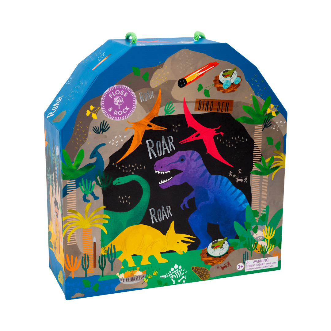 Playbox puisilla kappaleilla - Dinosaur