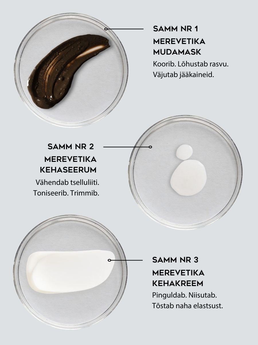 Kiinteyttävä levävartalonaamio terapeuttisella mudalla - 200 ml