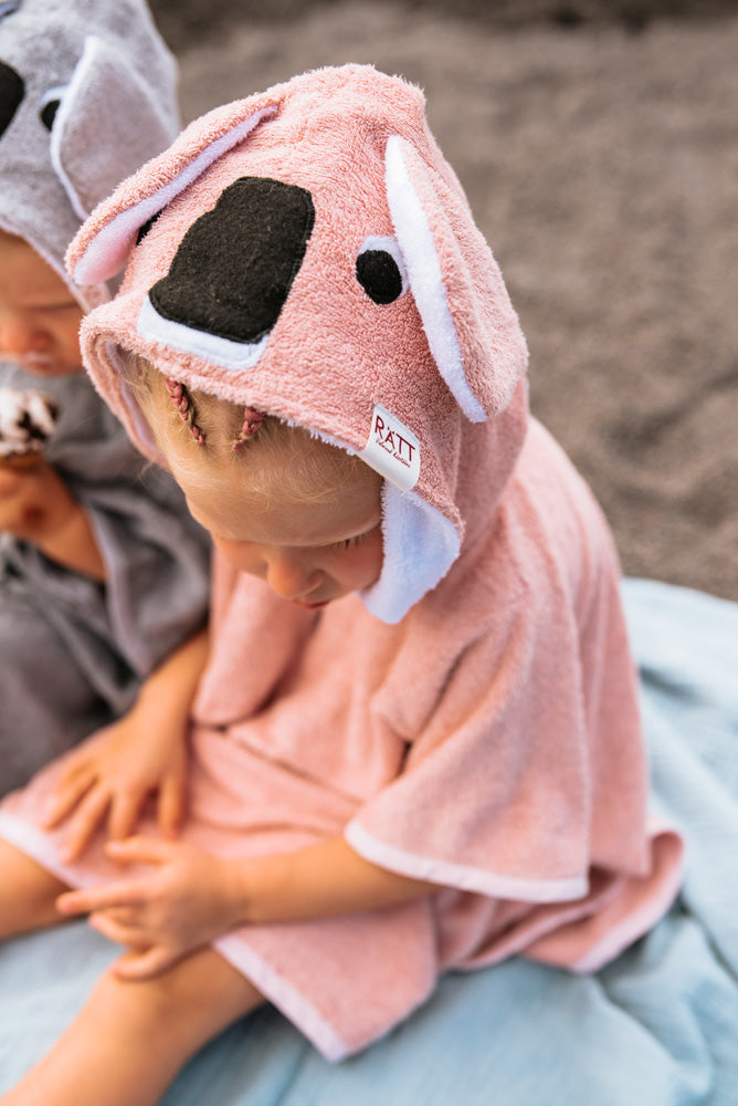 Short-sleeved poncho KOALA - CHILDREN