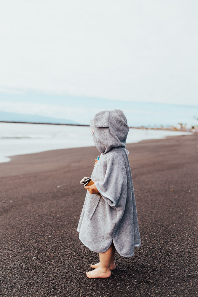 Short-sleeved poncho for KOALA - TODDLER