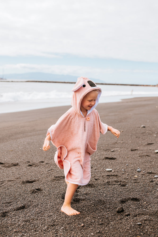 Short-sleeved poncho for KOALA - TODDLER