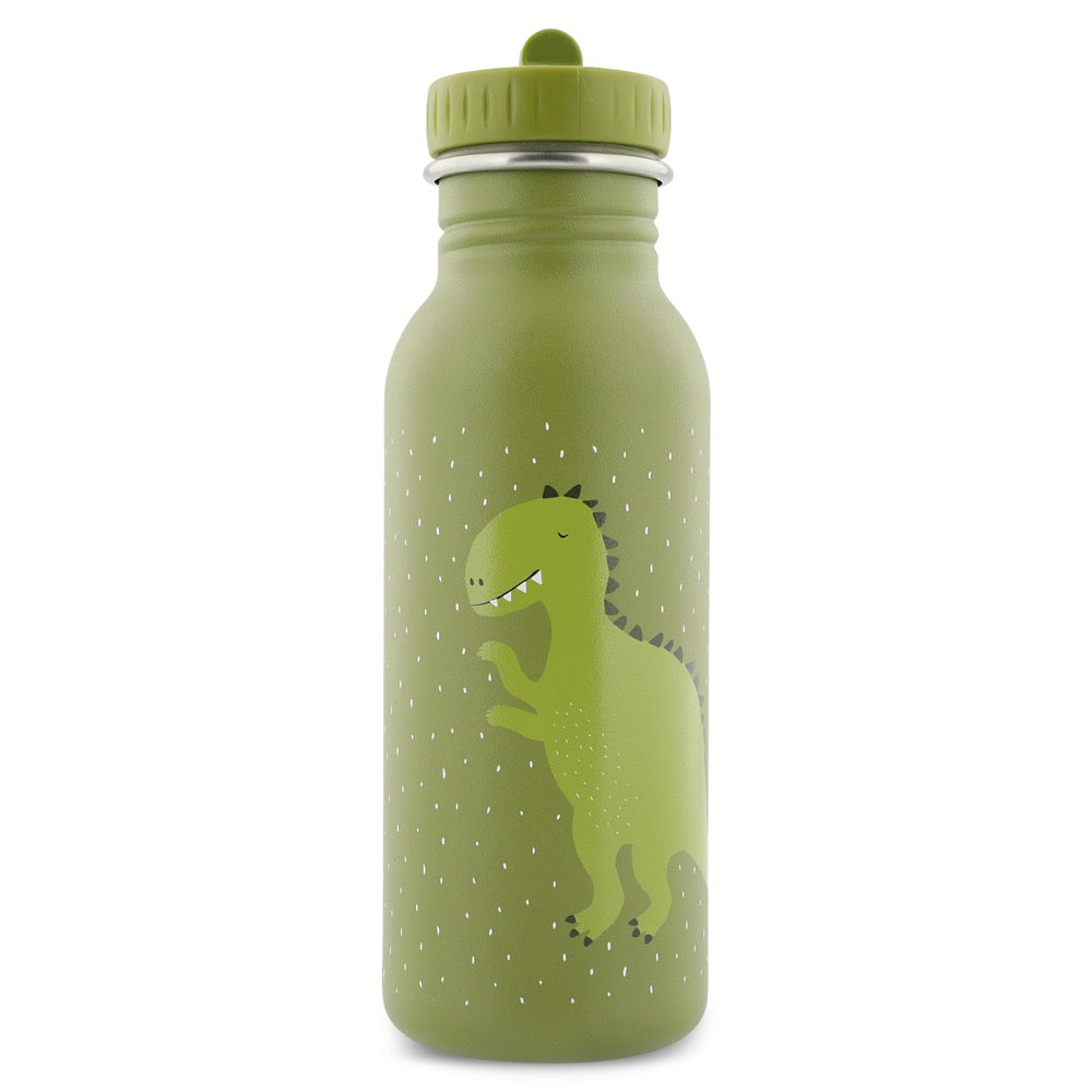 Ruostumaton teräspullo 500 ml - Dinosaurus