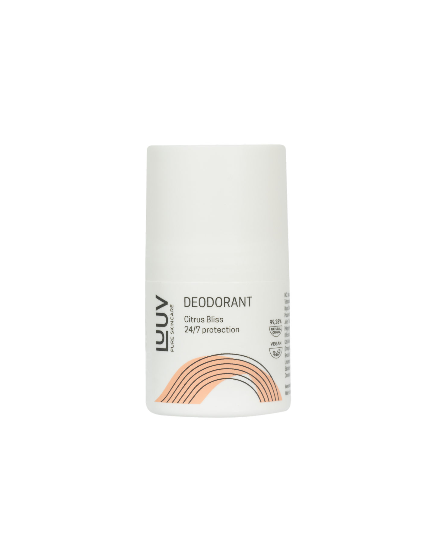 Citrus-deodorantti, 50 ml