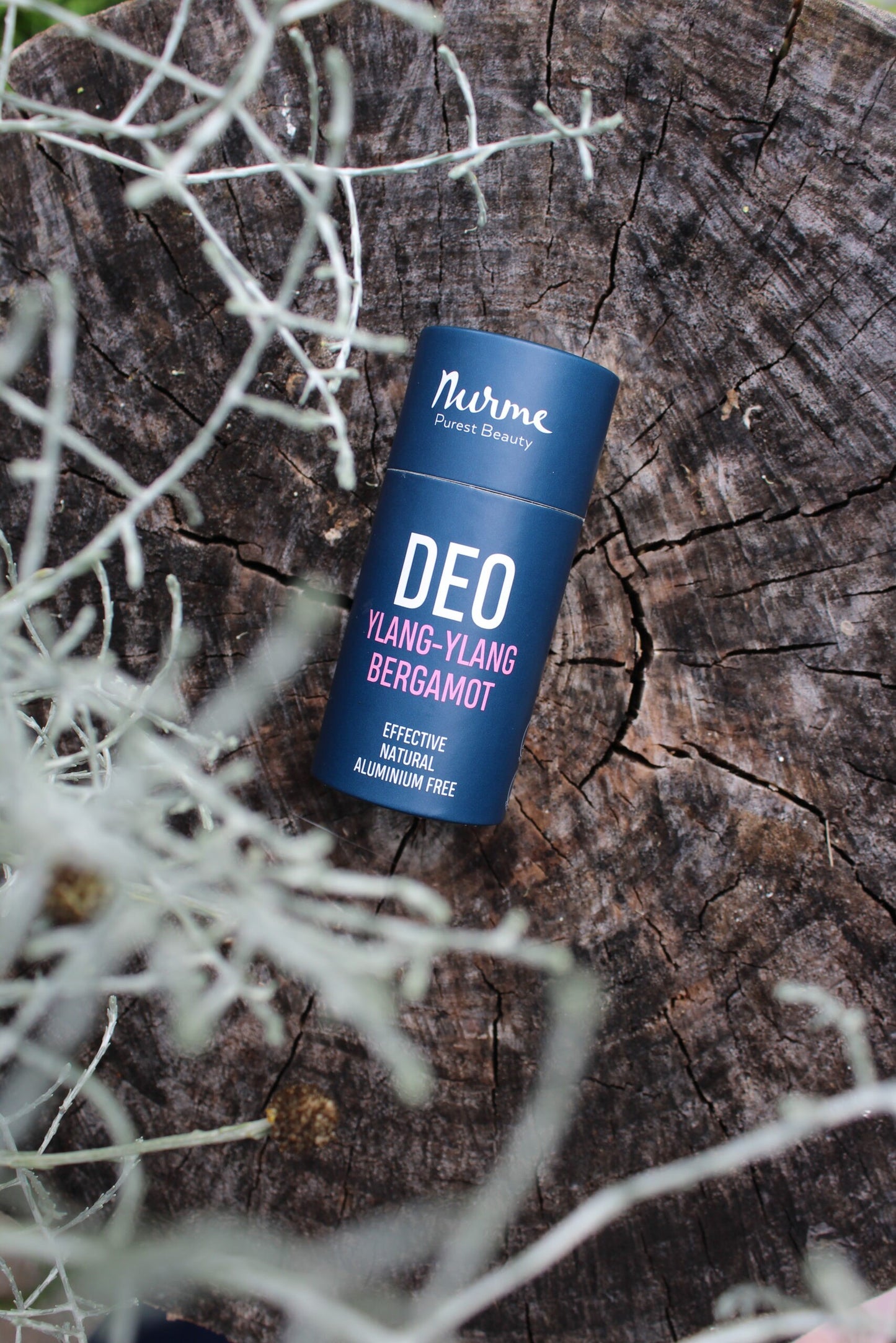 Natural Deodorant – Ylang-Ylang & Bergamot, 80g