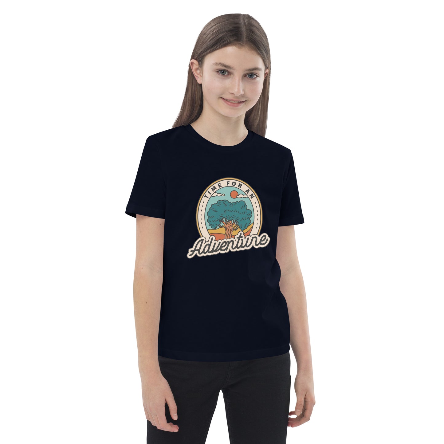 Children's t-shirt Adventure Ecoisa