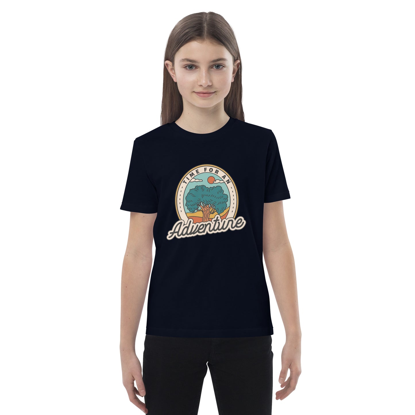 Children's t-shirt Adventure Ecoisa