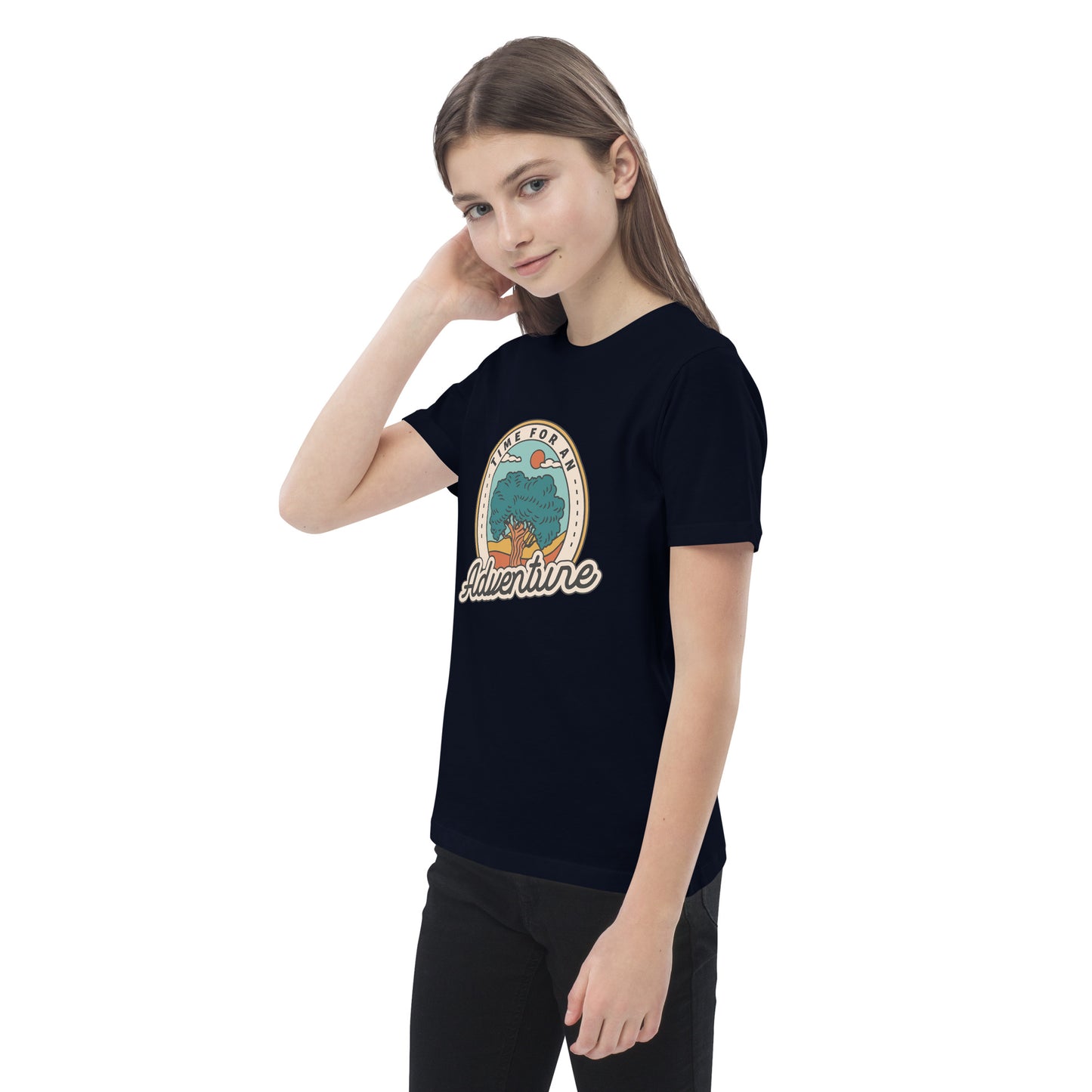 Children's t-shirt Adventure Ecoisa