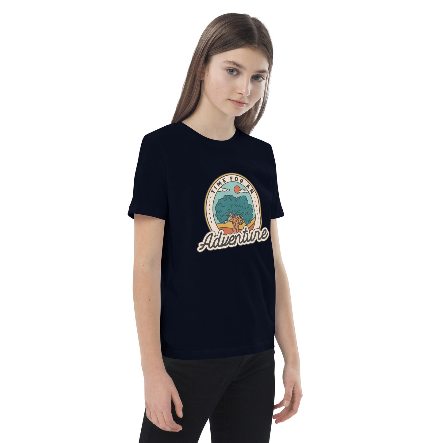 Children's t-shirt Adventure Ecoisa