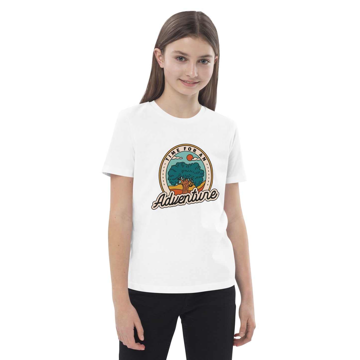 Children's t-shirt Adventure Ecoisa