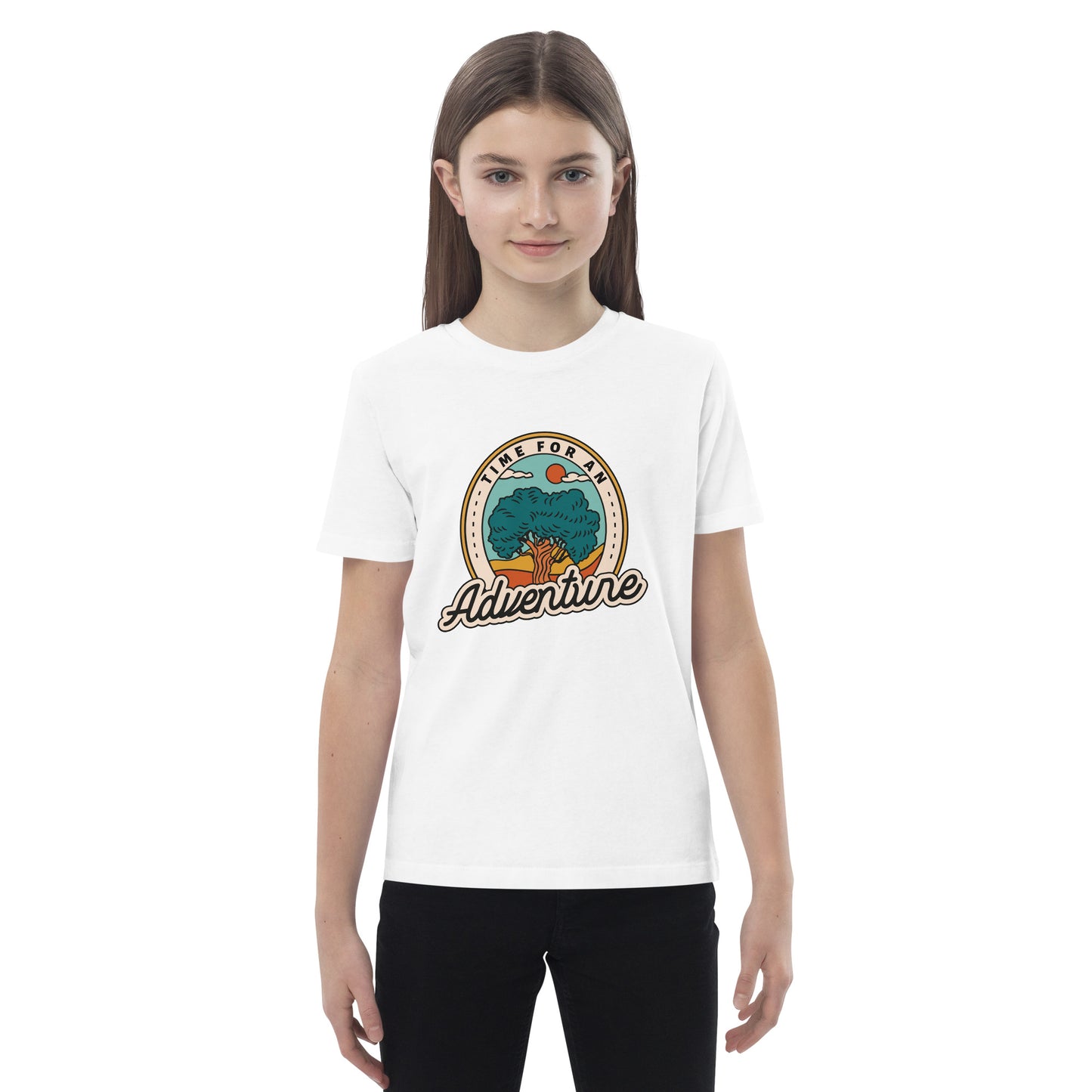 Children's t-shirt Adventure Ecoisa