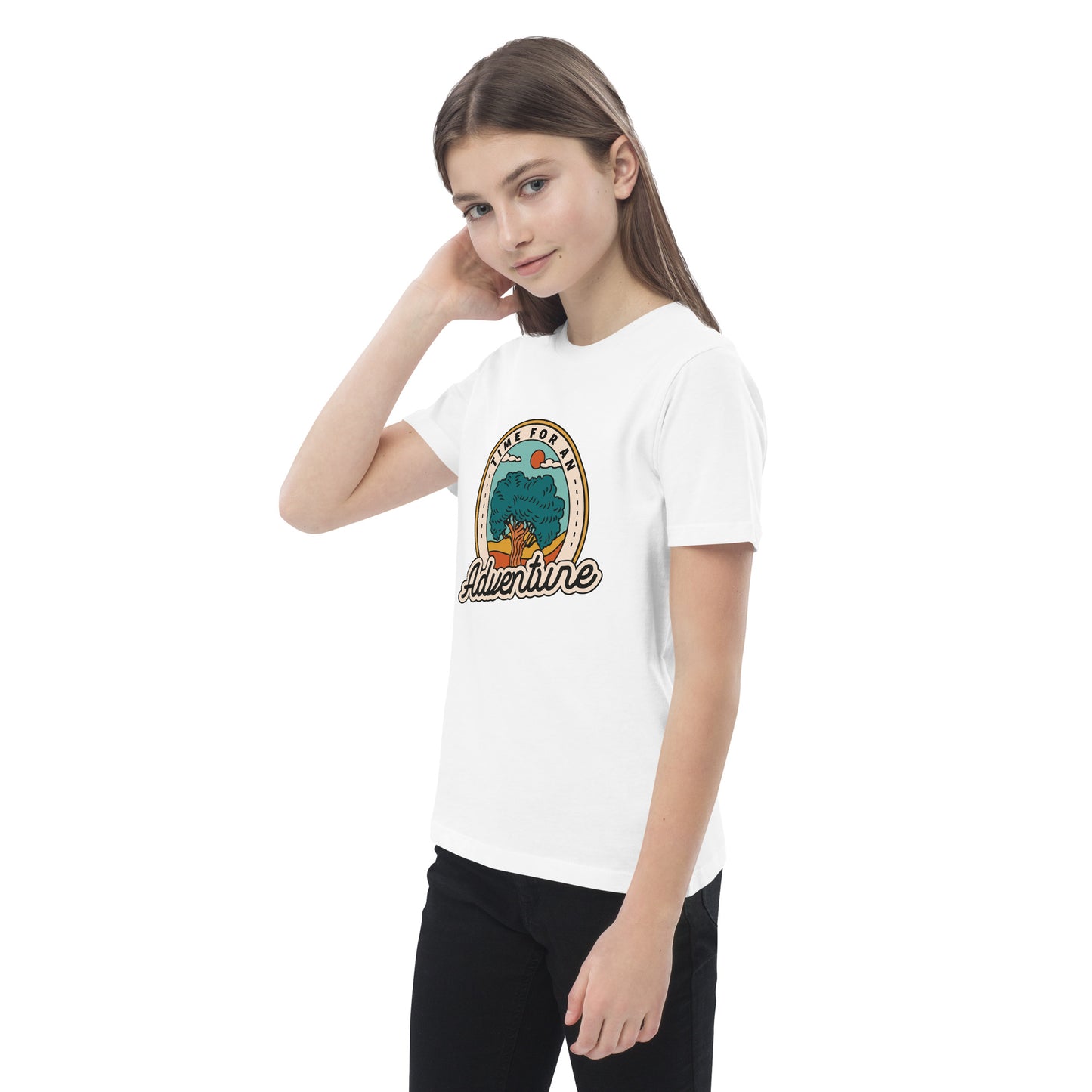 Children's t-shirt Adventure Ecoisa