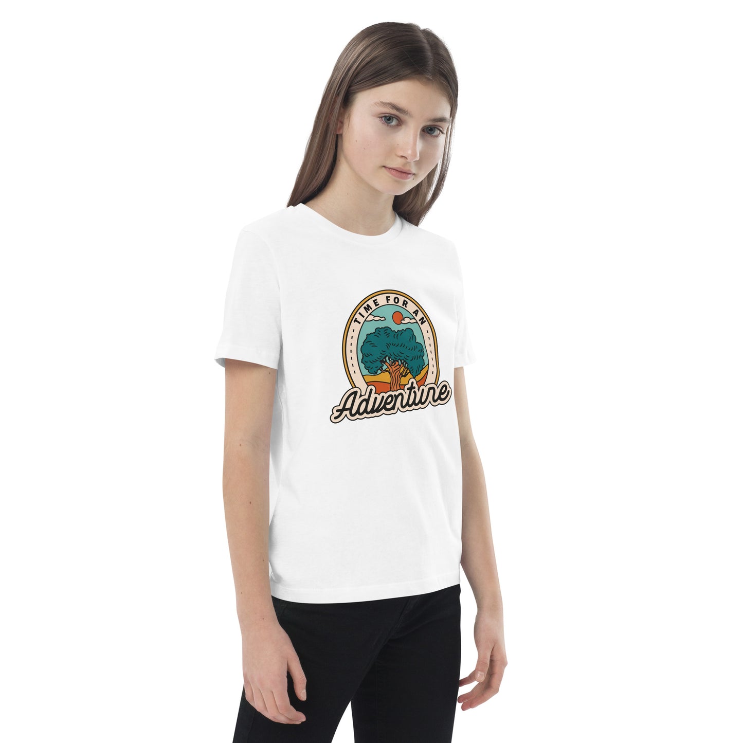 Children's t-shirt Adventure Ecoisa