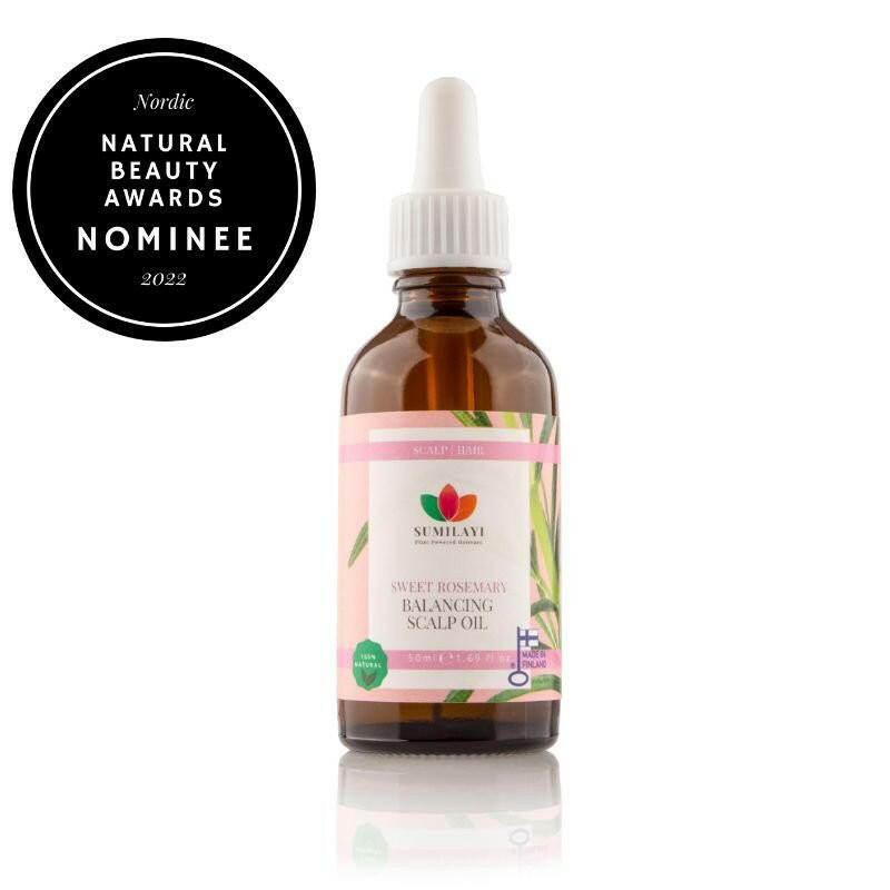 Rosmariiniöljy päänahalle, 50ml