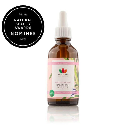 Rosmariiniöljy päänahalle, 50ml