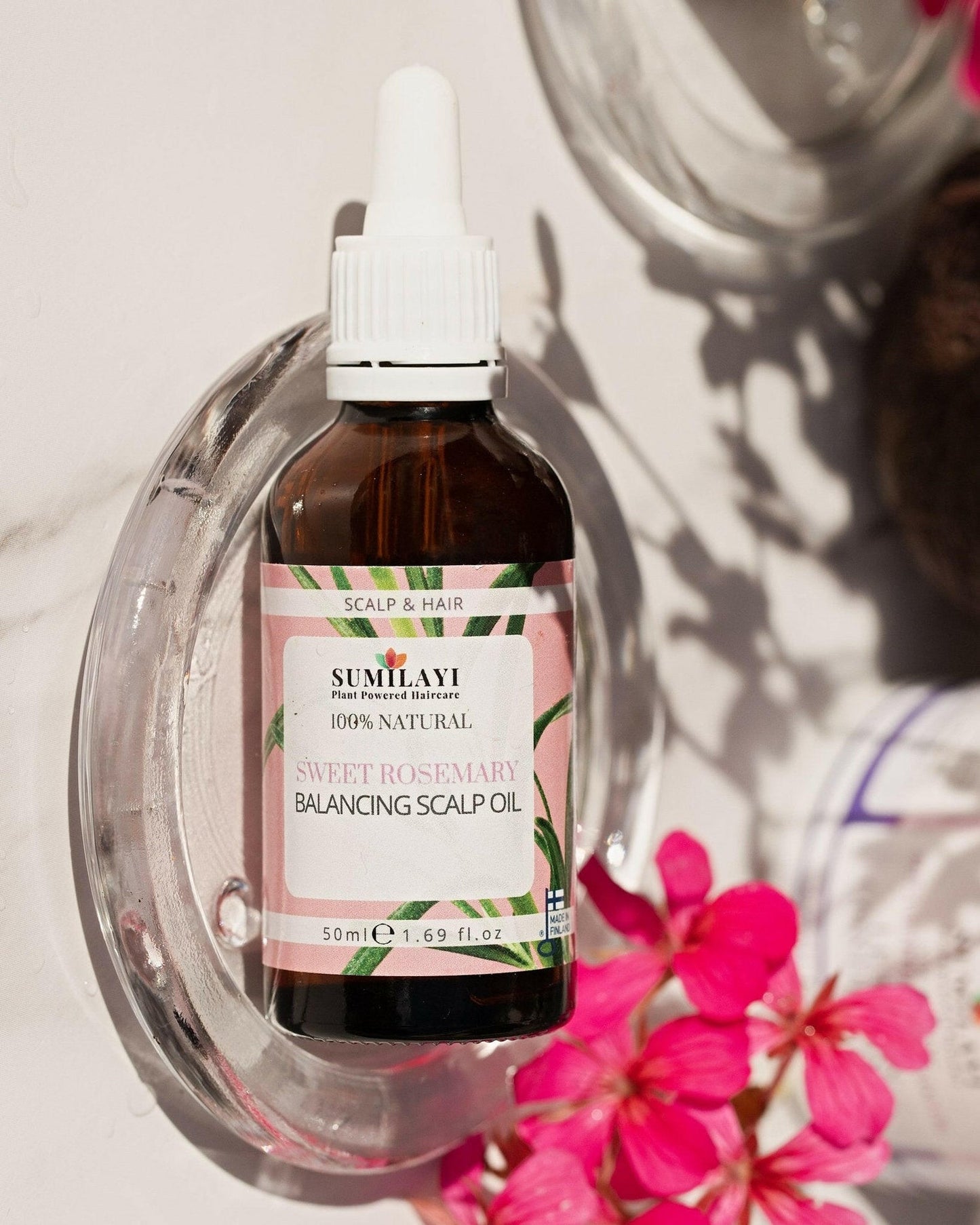 Rosmariiniöljy päänahalle, 50ml