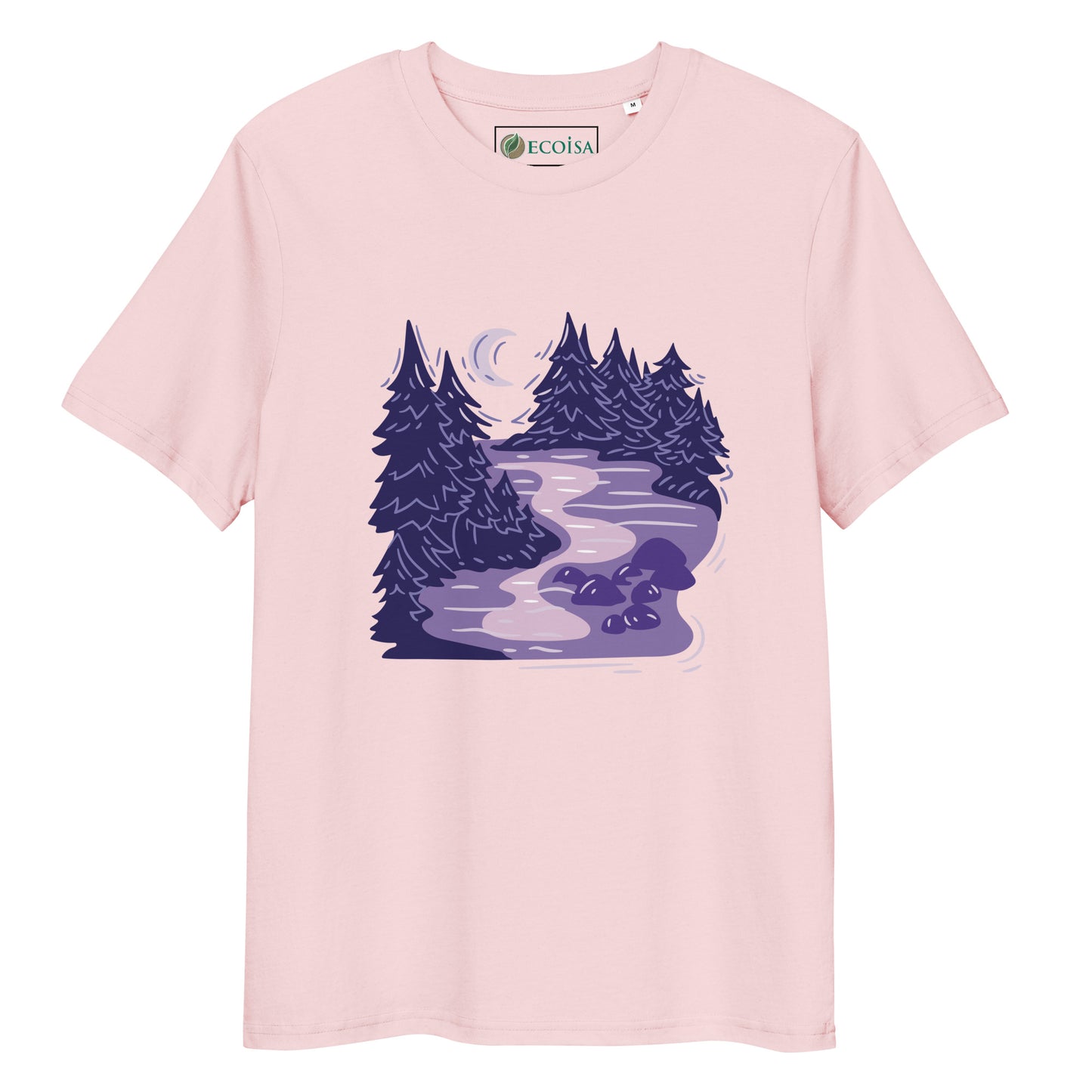 Unisex t-paita Forest Ecoisa