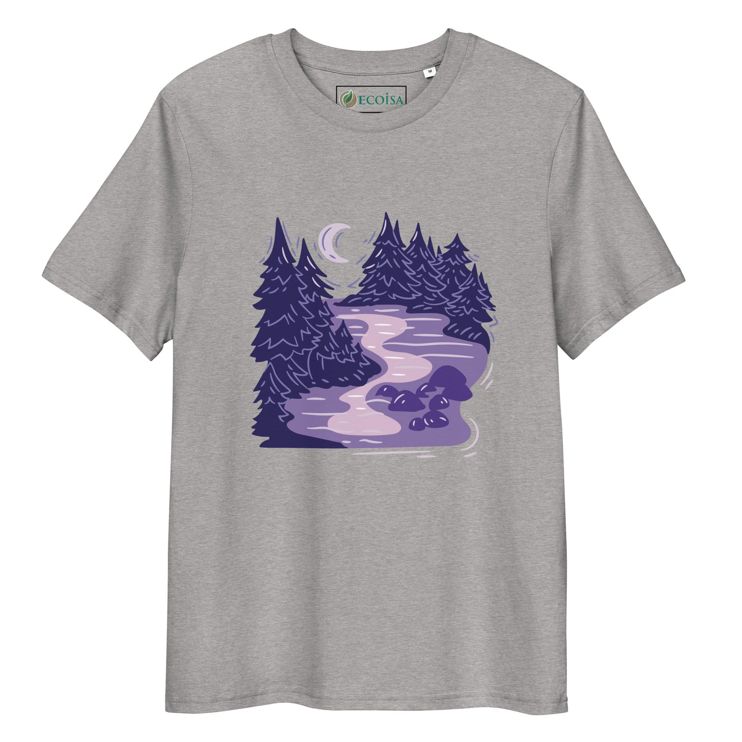 Unisex t-paita Forest Ecoisa