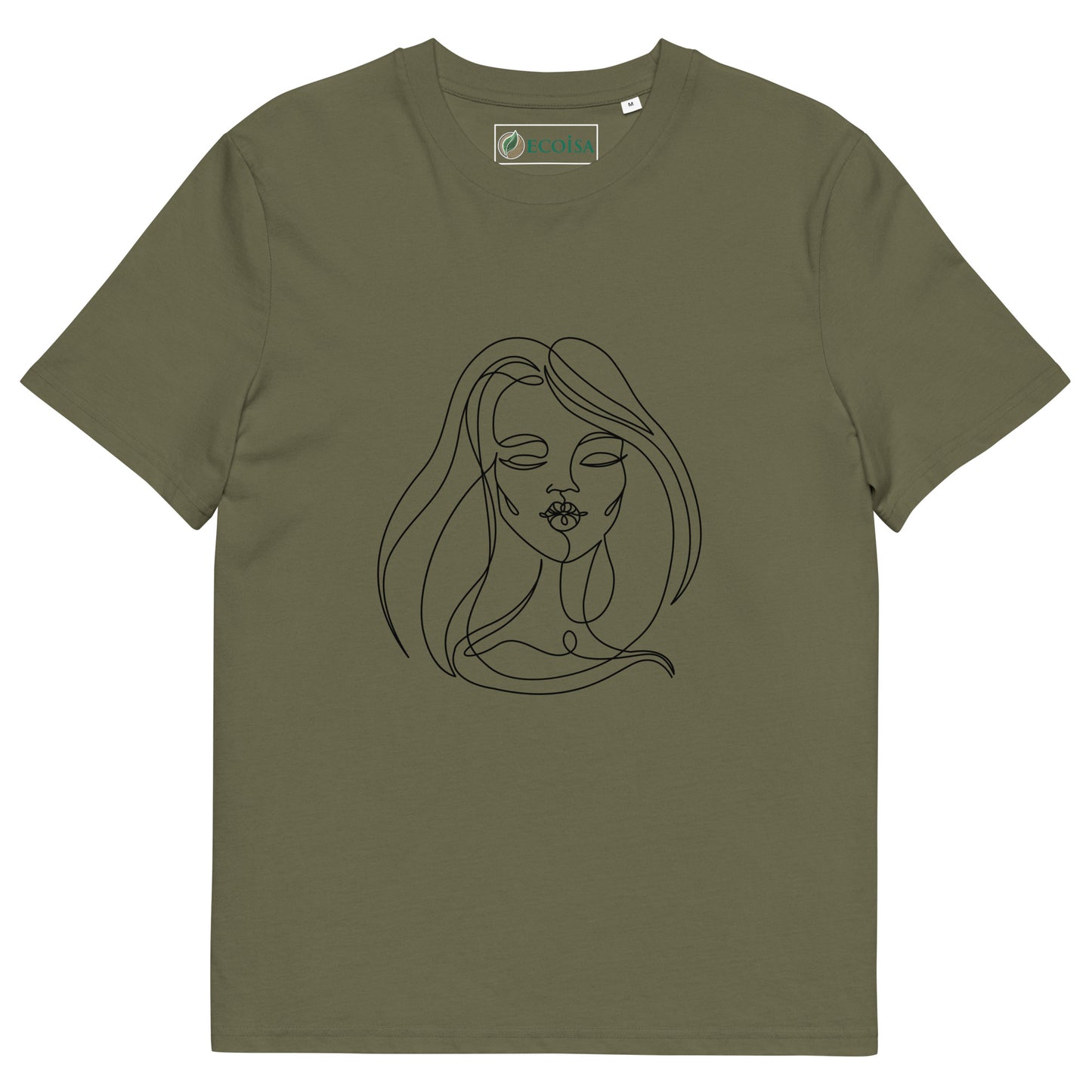 Unisex t-paita Mood, Ecoisa