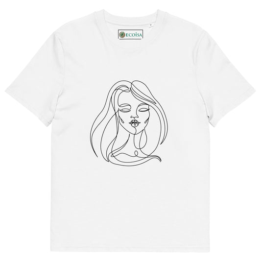 Unisex t-paita Mood, Ecoisa