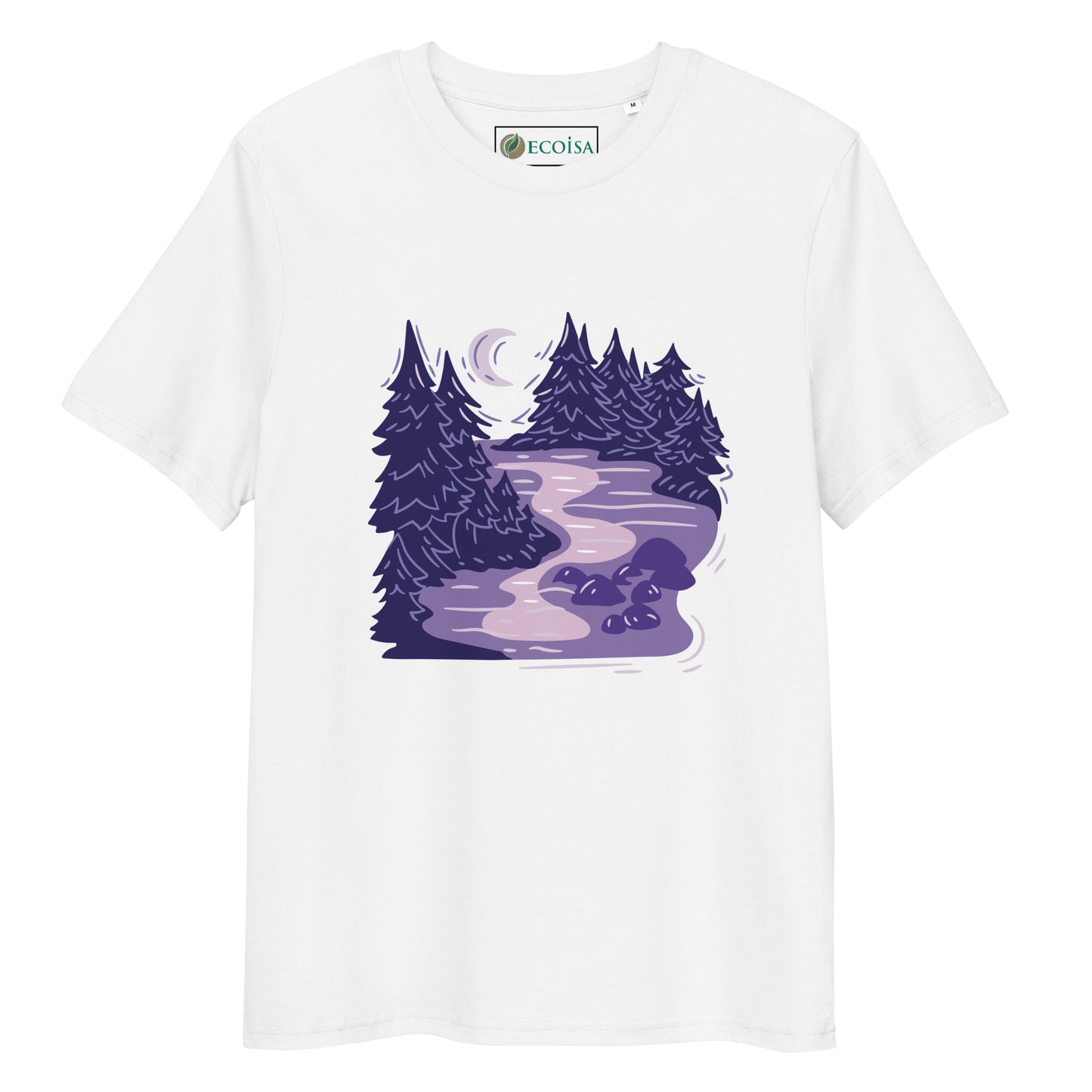 Unisex t-paita Forest Ecoisa